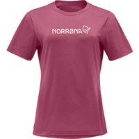 Norrona Damen Cotton Norrøna Viking T-Shirt von Norrona