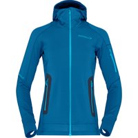 Norrona Damen Falketind Power Grid Hoodie Jacke von Norrona