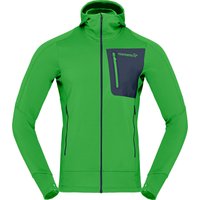 Norrona Herren Falketind Power Grid Hoodie Jacke von Norrona