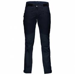 Norrøna - Women's Falketind Flex1 Heavy Duty Pants - Trekkinghose Gr M blau von Norrøna