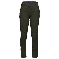 Norrøna - Women's Falketind Flex1 Heavy Duty Pants - Trekkinghose Gr M oliv von Norrøna