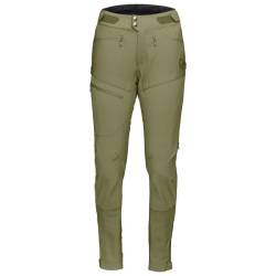 Norrøna - Women's Fjørå Flex1 Pants - Radhose Gr L oliv von Norrøna