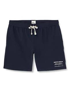 North 56-4/North 56Denim Herren North 56denim Sweat Shorts, Navy, 7XL Große Größen EU von North 56-4/North 56Denim