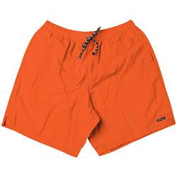 North 56°4 by Allsize Badeshorts orange Übergröße, XL Größe:8XL von North 56°4 by Allsize