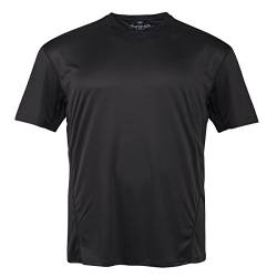 North 56°4 by Allsize XXL T-Shirt schwarz, XL Größe:4XL von North 56°4 by Allsize