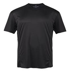 North 56°4 by Allsize XXL T-Shirt schwarz, XL Größe:5XL von North 56°4 by Allsize