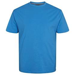 North 56-4 Herren 99010 T-Shirt, Blau (Cobolt Blue 0570), XX-Large (Herstellergröße: US-XL) von North 56*4