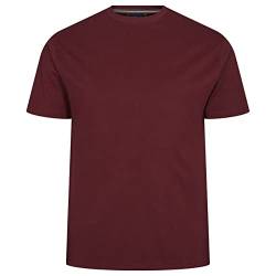 North 56-4 Herren 99010 T-Shirt, Rot (Bordeaux 0380), X-Large (Herstellergröße: US-L) von North 56*4