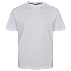 North 56-4 Herren 99010 T Shirt, Weiß (White 0000), 5XL Große Größen EU von North 56*4