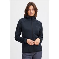 North Bend Fleecejacke NBBerta W 211745MMM Sportliche Fleecejacke mit Kapuze von North Bend