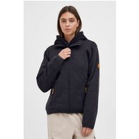 North Bend Fleecejacke NBSamana W 191188MMM Modische Fleecejacke mit Stehkragen von North Bend