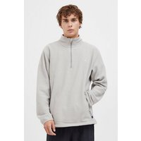 North Bend Sweatshirt NBCotas M 233866MMM Modischer Fleecepullover mit Troyer Kragen von North Bend