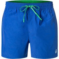 NORTH SAILS Herren Badeshorts blau Baumwoll-Mix unifarben von North Sails