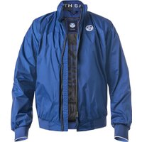 NORTH SAILS Herren Blouson blau Mikrofaser unifarben von North Sails