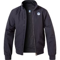 NORTH SAILS Herren Blouson blau Mikrofaser unifarben von North Sails