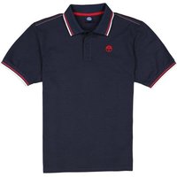 NORTH SAILS Herren Polo-Shirt blau von North Sails