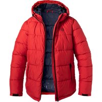 NORTH SAILS Herren Steppjacke rot Mikrofaser unifarben von North Sails