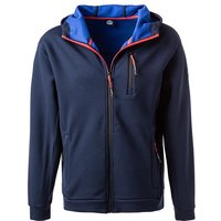 NORTH SAILS Herren Sweatjacke blau Mikrofaser unifarben von North Sails