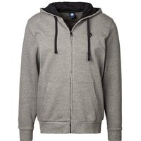 NORTH SAILS Herren Sweatjacke grau Baumwolle unifarben von North Sails