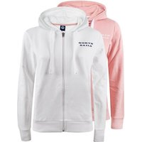 North Sails Kapuzensweatshirt North Sails Damen Hoodie HOODED FULL ZIP W/GRAPHIC von North Sails