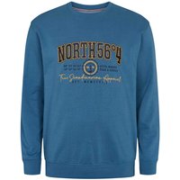 North Sweatshirt mit Logo-Stickerei von North