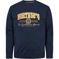 North Sweatshirt mit Logo-Stickerei von North