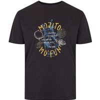 North T-Shirt mit Motiv-Print von North