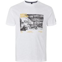 North T-Shirt mit Print von North