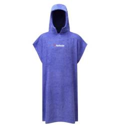 Northcore Beach Basha Unisex Changing Robe Poncho One Size - Blue von Northcore
