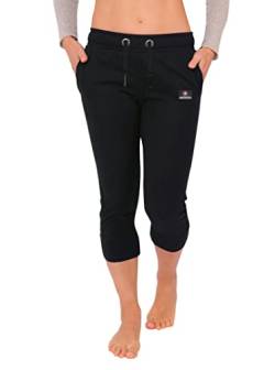 Northster Damen Capri 3/4 Sporthose, Navy, 3XL von Northster