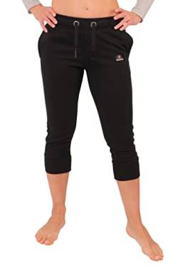 Northster Damen Capri 3/4 Sporthose, schwarz, 4XL von Northster