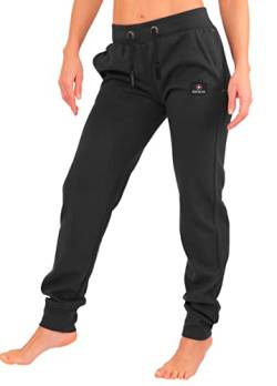 Northster Damen Trainingshose, Sporthose, Jogginghose, schwarz, 4XL von Northster