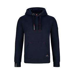 Northster Herren Kapuzenpullover Hoodie Sweatshirt mit Kapuze, Navy, 4XL von Northster