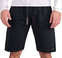 Northster Herren Terry Shorts Sporthose kurz (XL, dunkelblau) von Northster