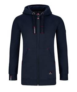 Northster Maxi Zip Hoodie - Lange Trainingsjacke N382 Navy L von Northster