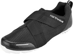 Northwave Active Rennradschuhe, Fahrradschuhe, Radschuhe, Schwarz 43 von Northwave