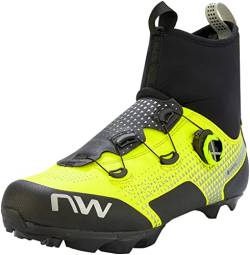 Northwave Celsius XC Arctic GTX Winter MTB Fahrrad Schuhe gelb/schwarz 2024: Größe: 42.5 von Northwave
