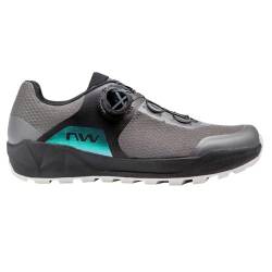 Northwave Corsair 2 Damen MTB/Trekking Fahrrad Schuhe grau/schwarz 2024: Größe: 42 von Northwave