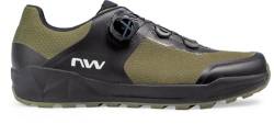 Northwave Corsair 2 MTB/Trekking Fahrrad Schuhe grün/schwarz 2024: Größe: 42 von Northwave