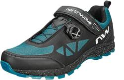 Northwave Corsair MTB Schuhe, Fahrradschuhe Mountainbike,Blau 36 von Northwave