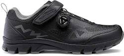 Northwave Corsair MTB Schuhe, Fahrradschuhe Mountainbike,Schwarz 47 von Northwave