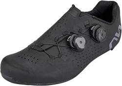 Northwave Extreme Gt 3 Rennradschuhe, Fahrradschuhe, Radschuhe, Schwarz 43 von Northwave