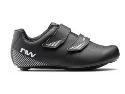 Northwave Jet 3 Rennradschuhe, Fahrradschuhe, Radschuhe, Schwarz 42.5 von Northwave