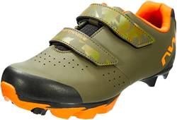 Northwave Origin Junior MTB Schuhe, Fahrradschuhe Mountainbike XC, Orange 36 von Northwave