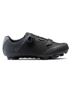 Northwave Origin Plus 2 Wide MTB Schuhe, Fahrradschuhe Mountainbike XC, Schwarz 41 von Northwave