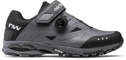 Northwave Spider Plus 3 MTB/Trekking Fahrrad Schuhe grau/schwarz 2024: Größe: 46 von Northwave