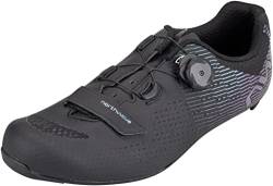 Northwave Storm Carbon 2 Rennradschuhe, Fahrradschuhe, Radschuhe, Schwarz 42.5 von Northwave