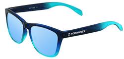 NORTHWEEK Sonnenbrille Gradiant blue - ice blue von Northweek