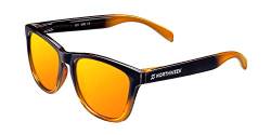 NORTHWEEK Unisex-Erwachsene Gradiant Sonnenbrille, Mehrfarbig (Naranja), 52 von Northweek