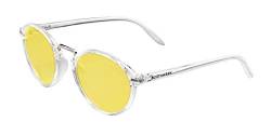 NORTHWEEK Unisex-Erwachsene VESCA LUOPING Sonnenbrille, Gelb (Transparente Yellow), 132.0 von Northweek